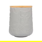 Catherine Lansfield Inga Storage Jar Grey
