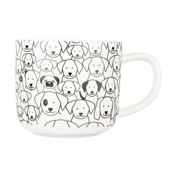 Siip Spot The Dog Mug