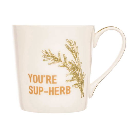 Siip Sup-Herb Cone Mug Green