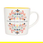 Siip Folk Floral Happy Blooms Mug