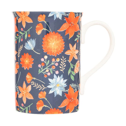 Siip Berry Fluted Mug