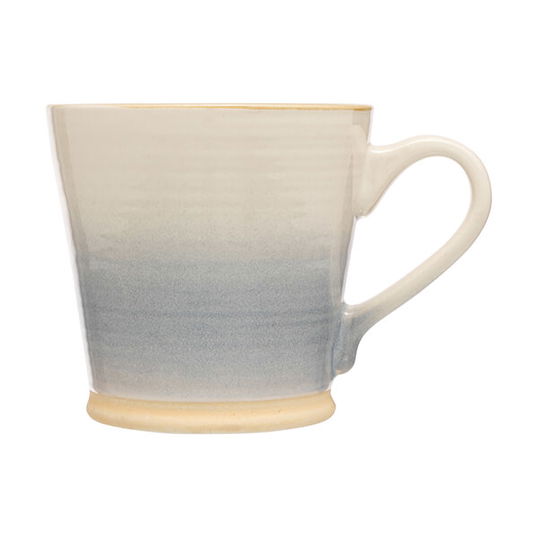 Siip Gradient Reactive Glaze Mug Blue