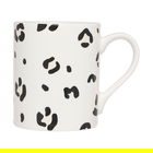 Siip White Leopard Mug