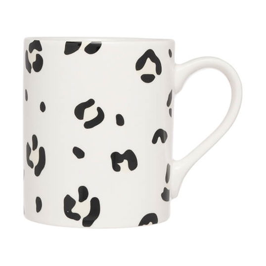 Siip White Leopard Mug