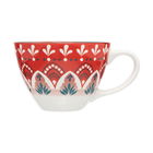 Siip Mosaic Mug Red