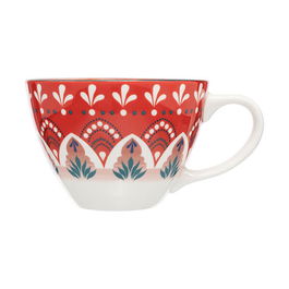 Siip Mosaic Mug Red