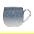 Siip Reactive Glaze Ombre Mug Blue