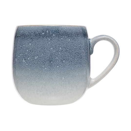 Siip Reactive Glaze Ombre Mug Blue