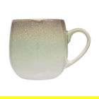 Siip Reactive Glaze Ombre Mug Green