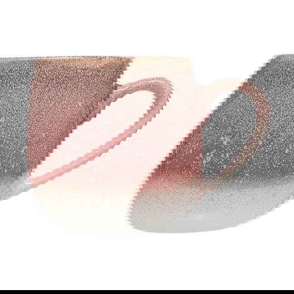 Siip Reactive Glaze Ombre Mug Pink