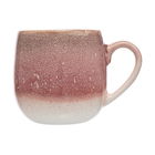 Siip Reactive Glaze Ombre Mug Pink