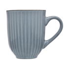 Siip Ribbed Mug Blue