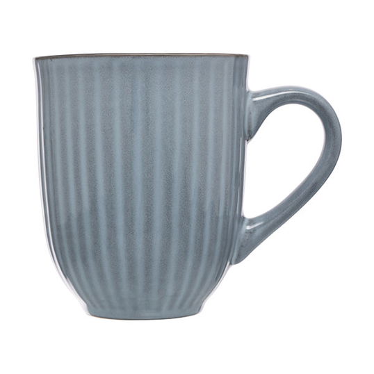 Siip Ribbed Mug Blue