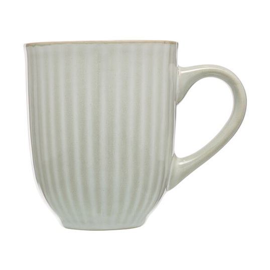 Siip Ribbed Mug Light Grey