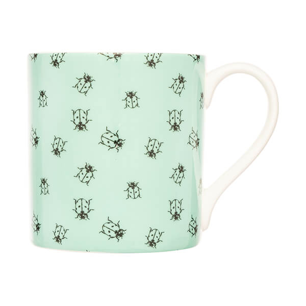 Siip Ladybird Straight Mug Green