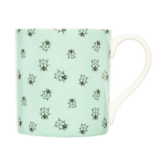 Siip Ladybird Straight Mug Green