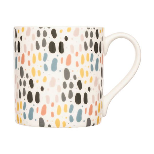 Siip Puddle Print Straight Mug