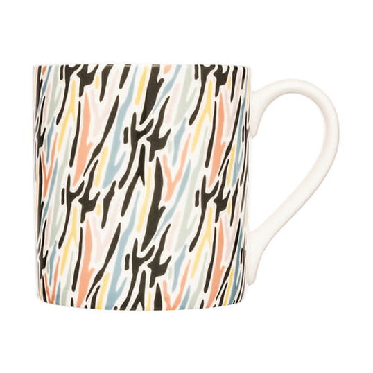 Siip Zebra Print Straight Mug
