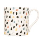 Siip Brush Stroke Print Straight Mug