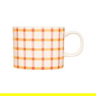 Siip Gingham Short Mug Pink