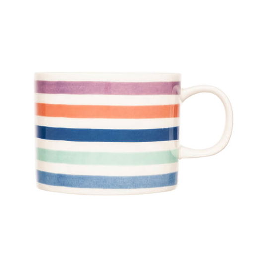 Siip Coastal Stripe Short Mug