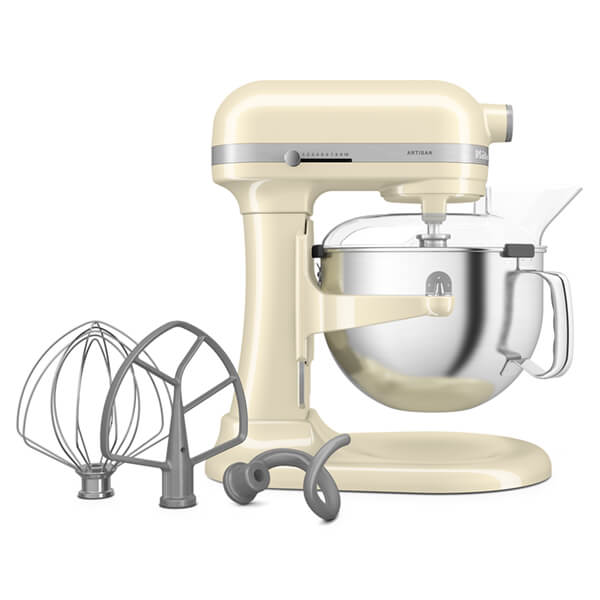 KitchenAid Artisan Almond Cream 5.6L Bowl Lift Food Mixer