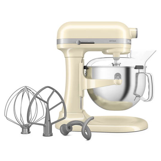 KitchenAid Artisan Almond Cream 5.6L Bowl Lift Food Mixer