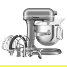 KitchenAid Artisan Contour Silver 6.6L Bowl Lift Food Mixer