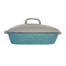 Catherine Lansfield Inga Casserole Dish With Lid 31cm