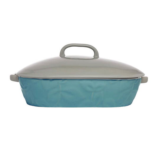 Catherine Lansfield Inga Casserole Dish With Lid 31cm