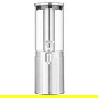 Final Touch 1.5L Stainless Steel & Glass Drinks Dispenser