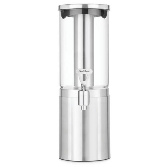 Final Touch 1.5L Stainless Steel & Glass Drinks Dispenser