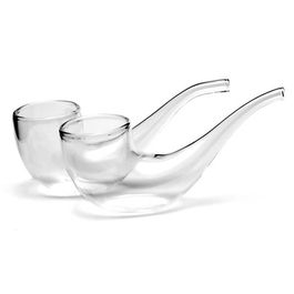 Bar Bespoke Pipe Sipping Glasses 2 Pack