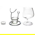 Bar Originale Brandy Warmer Set