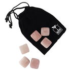 Bar Originale Pink Quartz Chilling Stones - Pack of 6