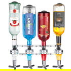 Final Touch 4 Bottle Wall Mounted Drinks Dispenser
