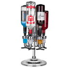 Final Touch LED 6 Bottle Bar Caddy