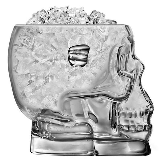 Final Touch Brainfreeze Skull Ice Bucket