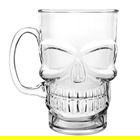 Final Touch Skull Beer Glass