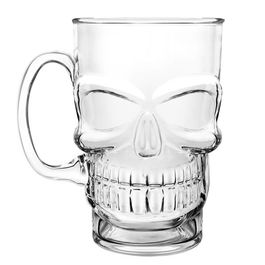 Final Touch Skull Beer Glass