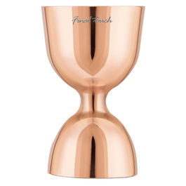 Final Touch Double Jigger Copper
