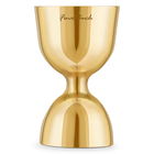 Final Touch Double Jigger Brass