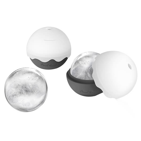 Final Touch Ice Ball Moulds 2 Pack