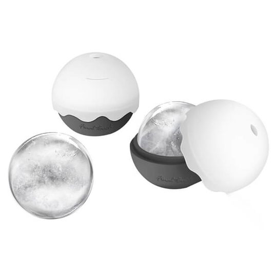 Final Touch Ice Ball Moulds 2 Pack