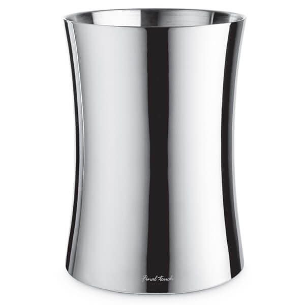 Final Touch Double Wall Stainless Steel Wine Chiller