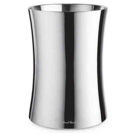 Final Touch Double Wall Stainless Steel Wine Chiller