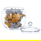 Mixology Vintage Globe Ice Bucket Gold