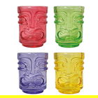 Bar Bespoke Ceramic Tiki Shots 4 Pack