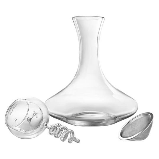 Final Touch Twister Aerating Decanter