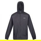 Regatta Mens Pack-It III Waterproof Jacket Seal Grey